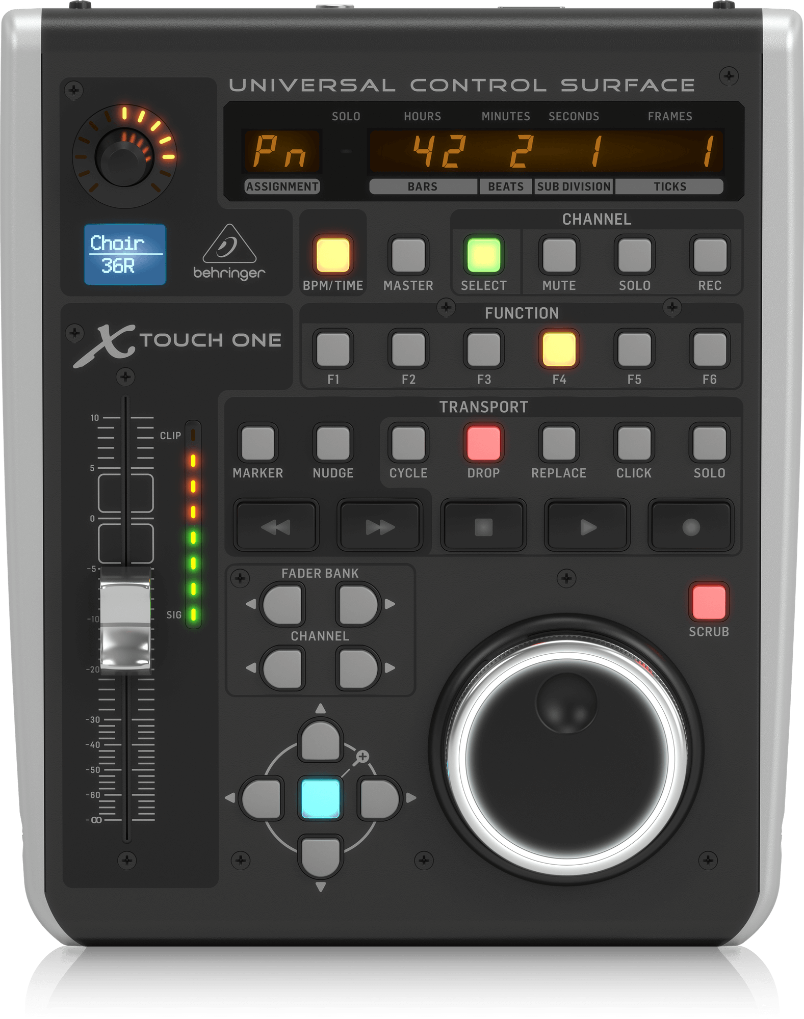 Behringer X-TOUCH One DAW Kontrol Ünitesi