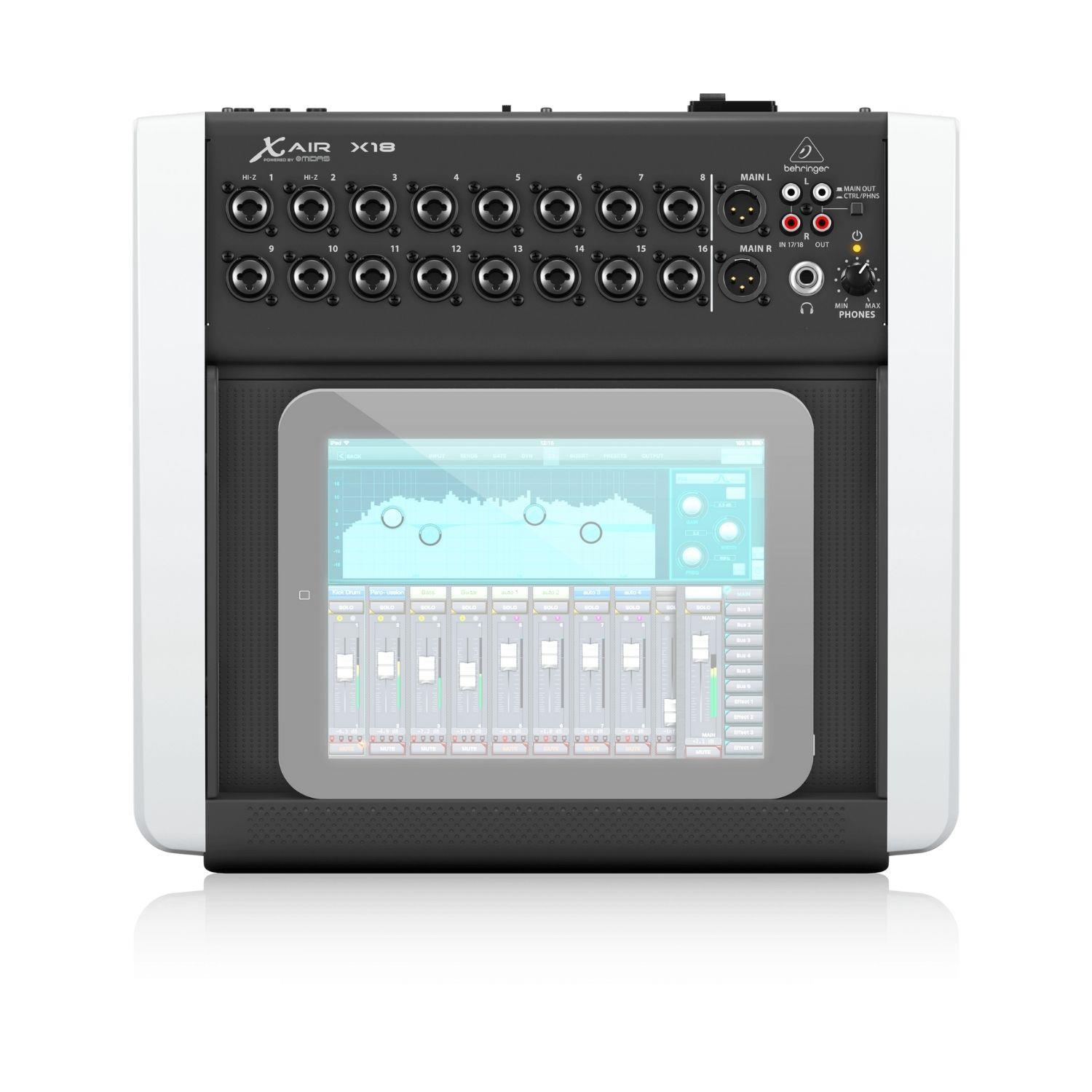 Behringer X18 18 Kanallı Efektli Mikser