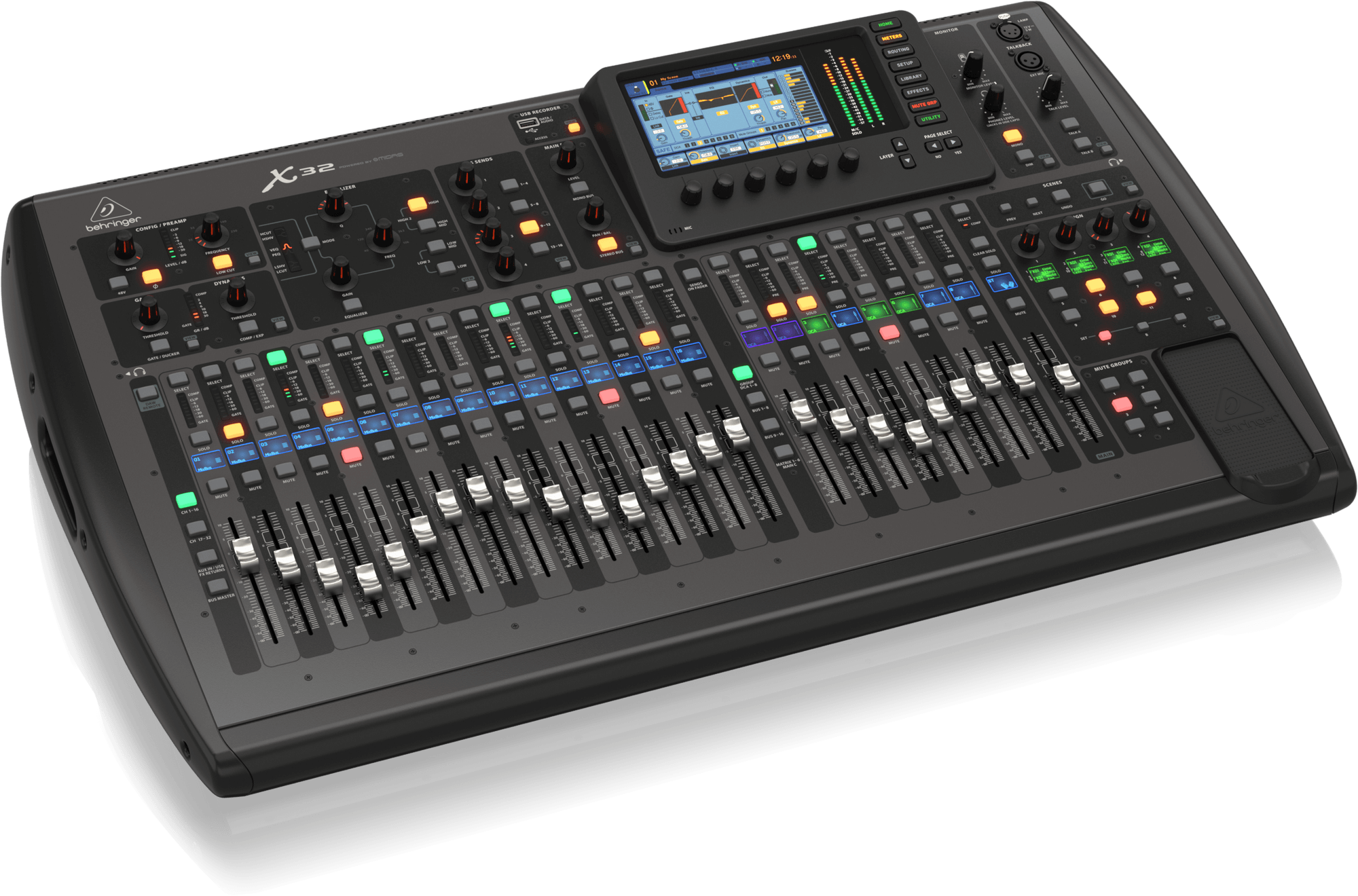 Behringer X32 40-Giriş 14-Aux 32 Kanal Dijital Mikser