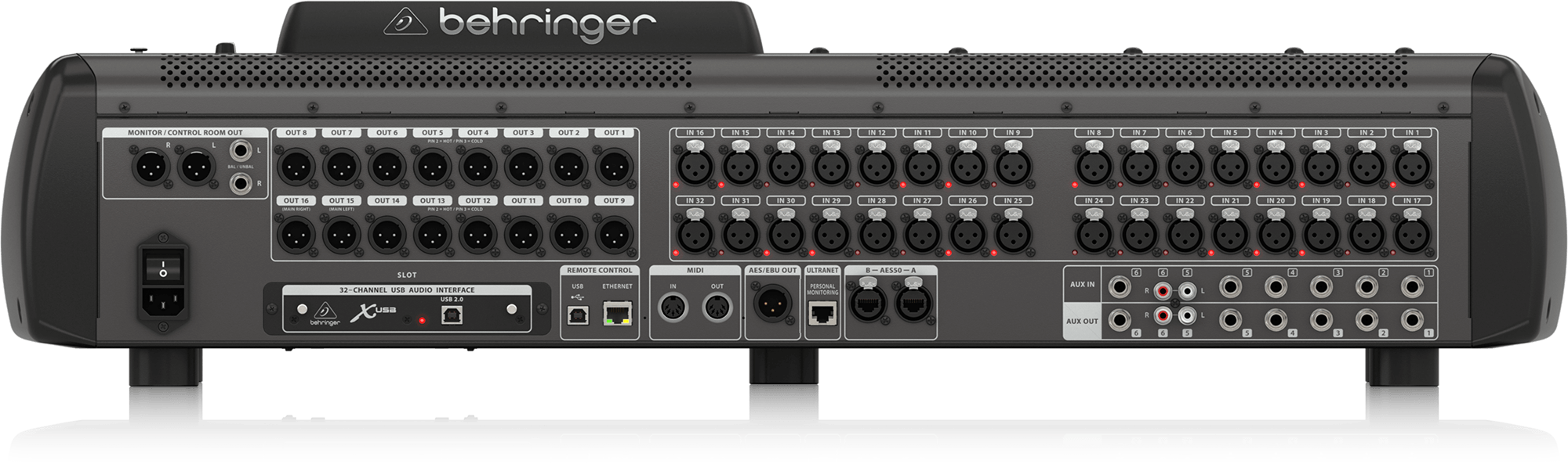 Behringer X32 40-Giriş 14-Aux 32 Kanal Dijital Mikser