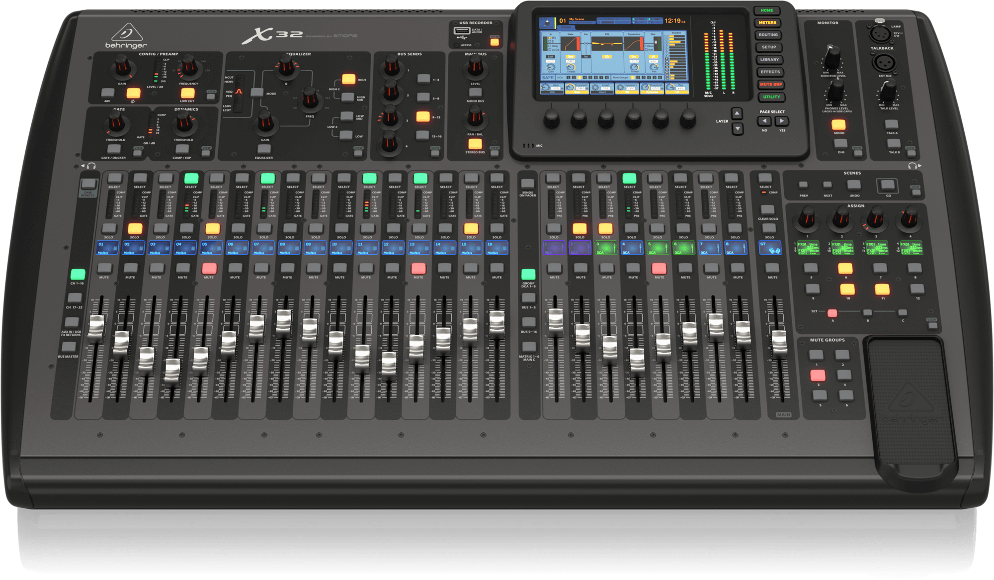 Behringer X32 40-Giriş 14-Aux 32 Kanal Dijital Mikser