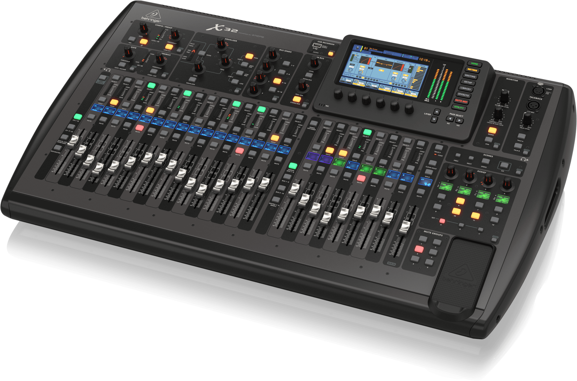 Behringer X32 40-Giriş 14-Aux 32 Kanal Dijital Mikser