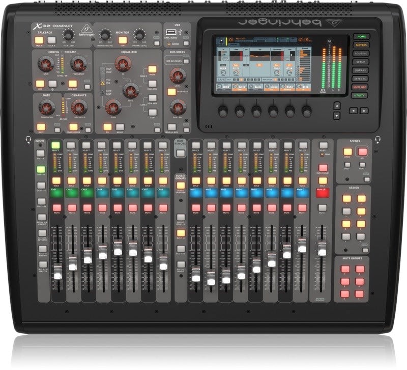 Behringer X32 COMPACT 32 Kanal Programlanabilir Dijital Mikser