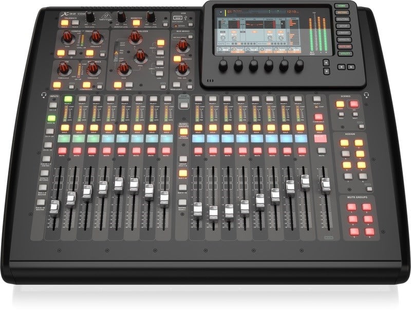 Behringer X32 COMPACT 32 Kanal Programlanabilir Dijital Mikser