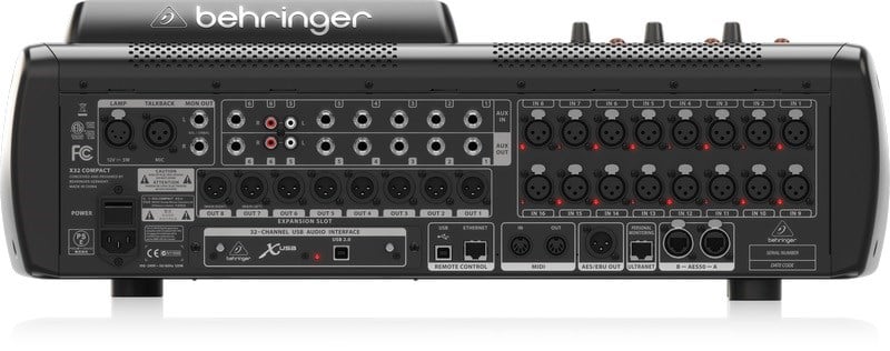 Behringer X32 COMPACT 32 Kanal Programlanabilir Dijital Mikser