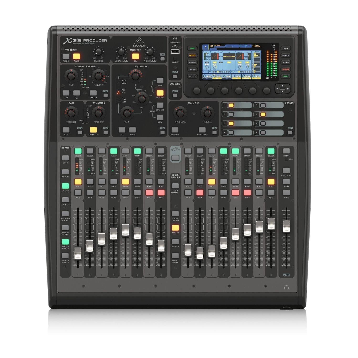 Behringer X32 PRODUCER 40 Kanallı Dijital Mikser