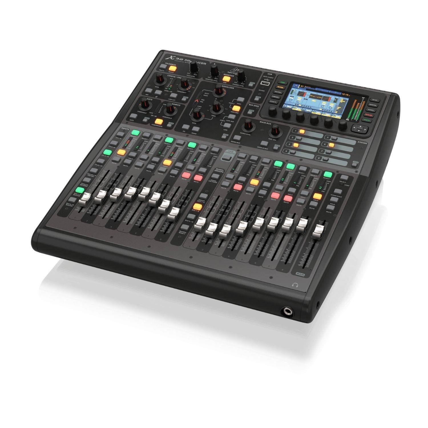 Behringer X32 PRODUCER 40 Kanallı Dijital Mikser