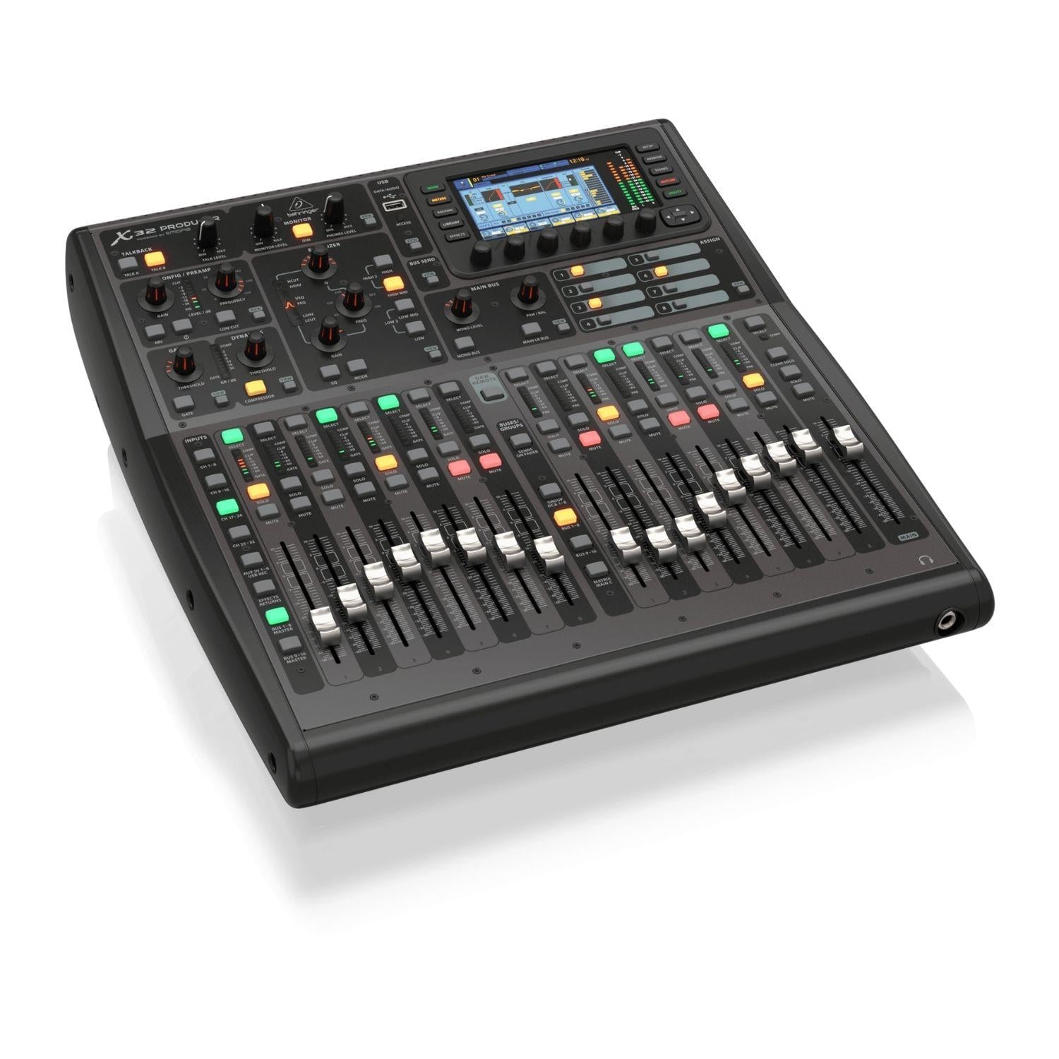Behringer X32 PRODUCER 40 Kanallı Dijital Mikser