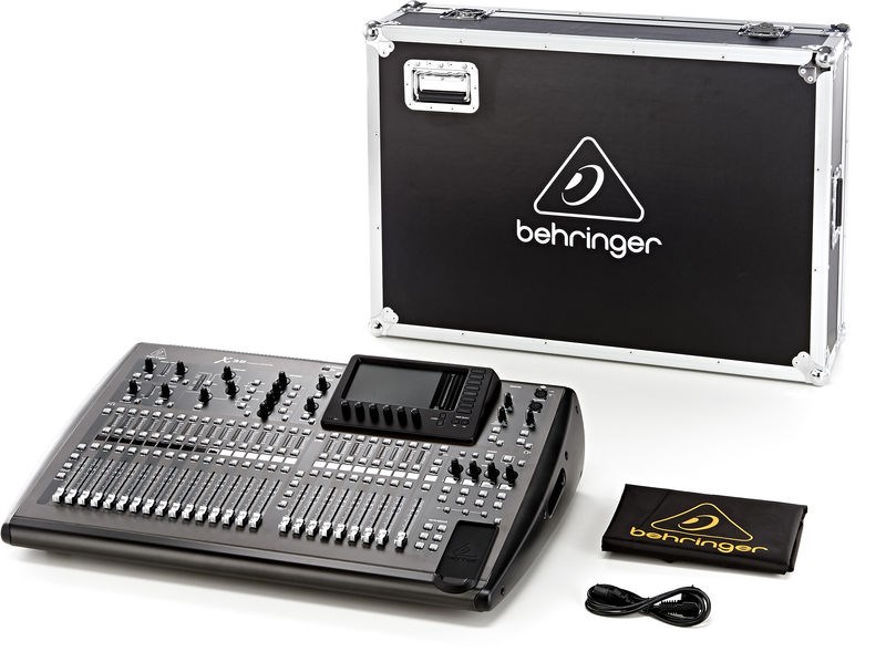 Behringer X32-TP 40-Input, 25-Bus Digital Mixer 32 Preamps, 25 Faders, Channel LCD's, 32-Channel Interface and Case