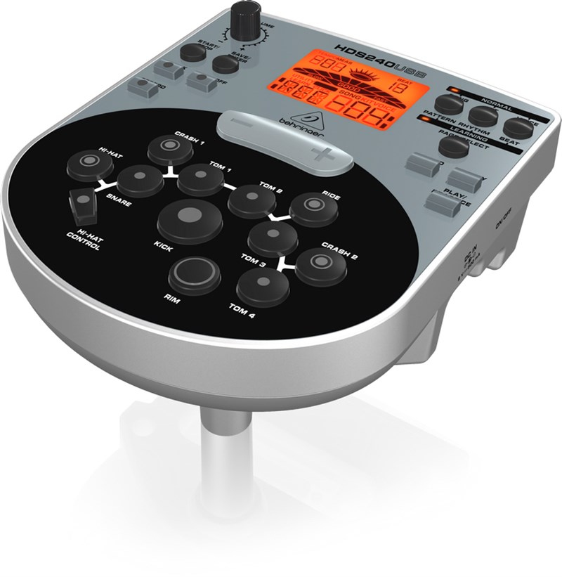 Behringer XD80USB 8 Parça Elektronik Davul Seti