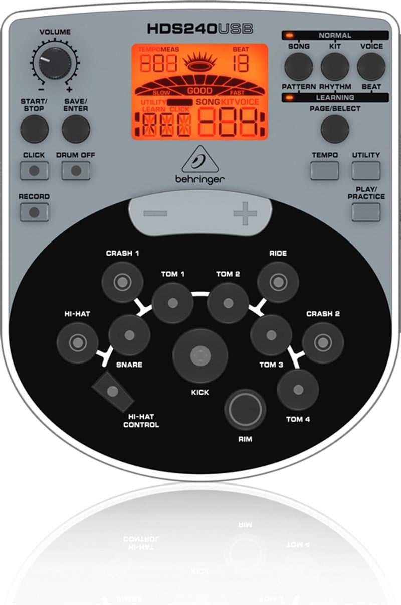 Behringer XD80USB 8 Parça Elektronik Davul Seti