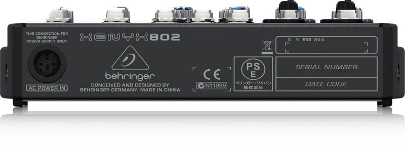 Behringer XENXY 802 8 Kanal Deck Mikser