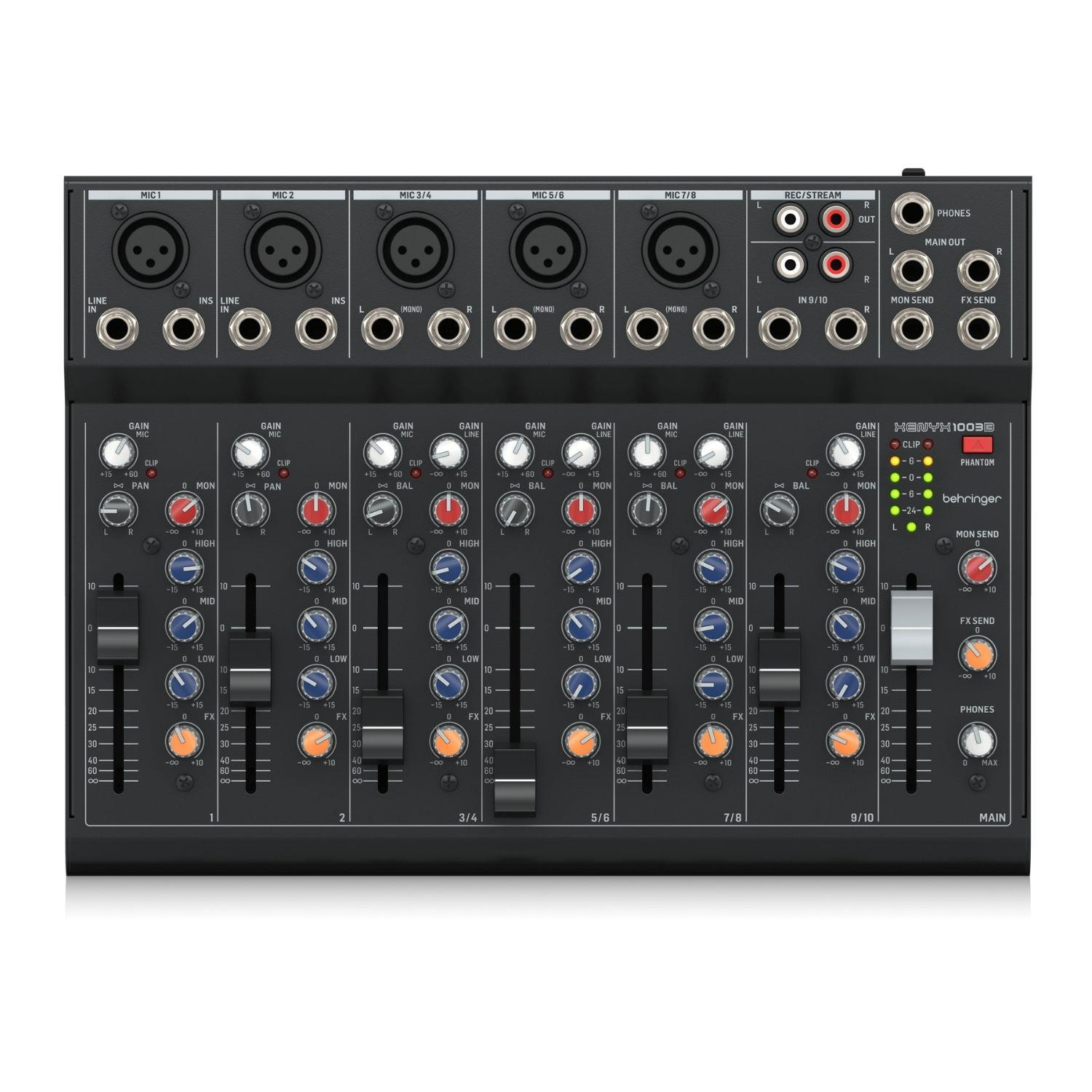 Behringer XENYX 1003B Premium Analog 10 Girişli Mikser