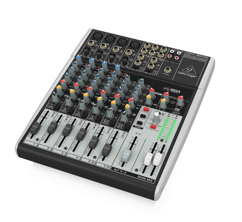 Behringer XENYX 1204USB 12 Kanal USB Kartlı Kayıt Mikseri