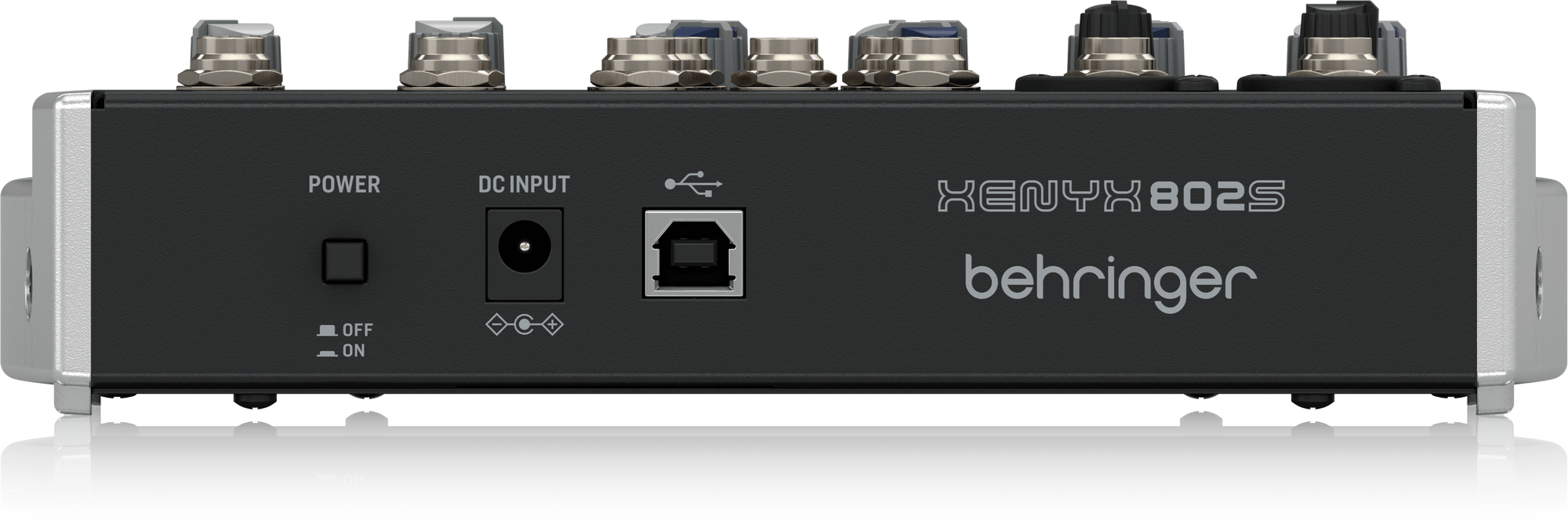 Behringer XENYX 802S 8 Kanal USB Girişli Analog Mikser