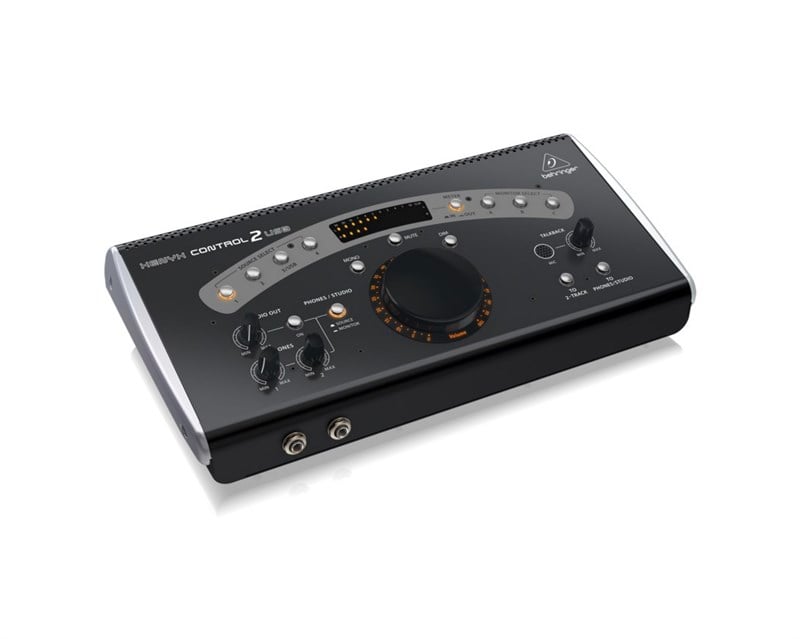 Behringer XENYX CONTROL2USB Stüdyo VCA Kontrol Ünitesi