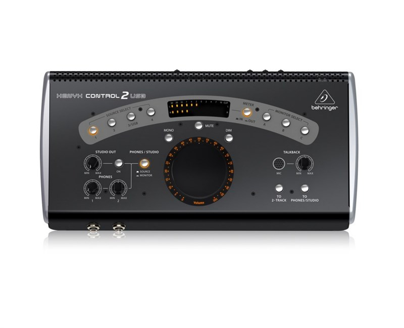 Behringer XENYX CONTROL2USB Stüdyo VCA Kontrol Ünitesi