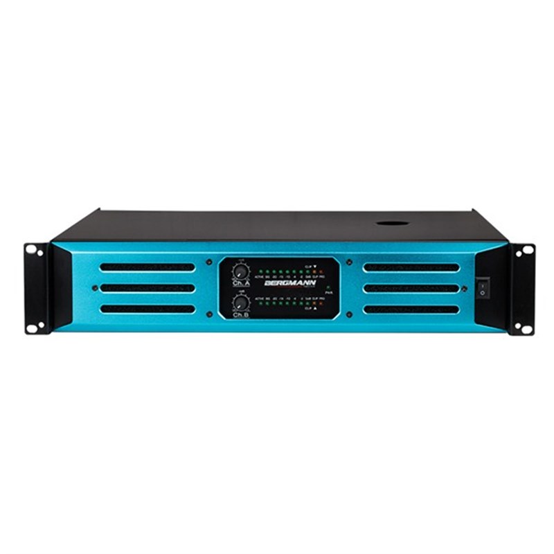Bergmann CTD-1300 - 2x1950W/4 Ohm D-Class Power Amfi