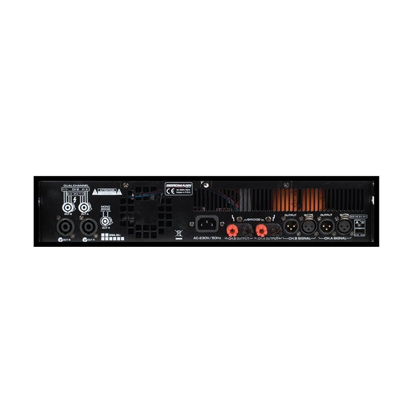 Bergmann CTD-700 D-Class Power Amfi/2x1050W