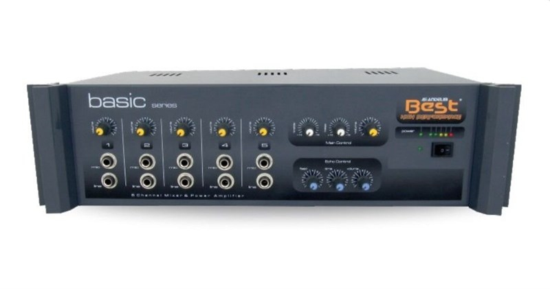 Best Basic AN5100E 100W Mono 5 Knl-Echo
