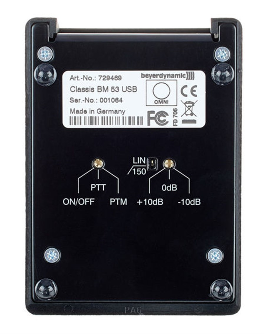 BeyerDynamic Classis BM 53 USB Boundary Mikrofon