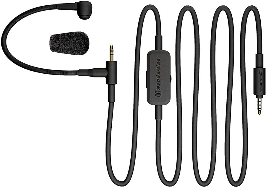 BeyerDynamic Custom Headset Mikrofon + Gear Kulaklık Kablo Seti