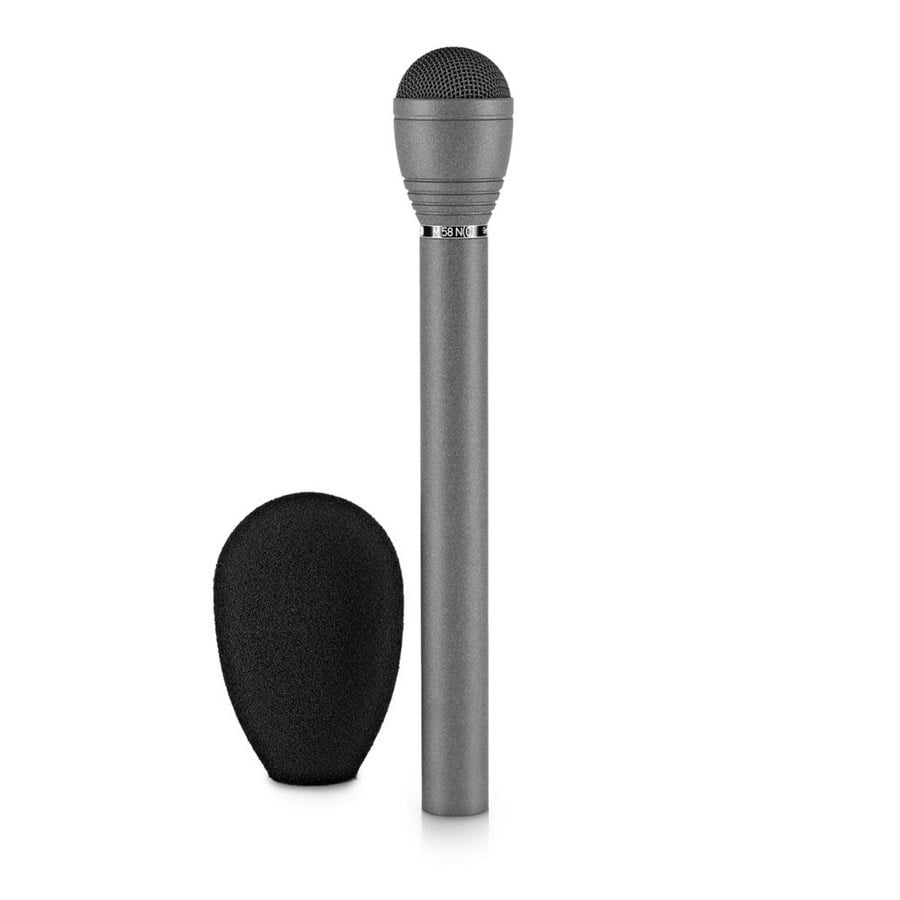 BeyerDynamic M58 Dinamik Röportaj Mikrofonu