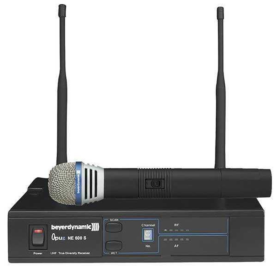 BeyerDynamic OPUS 660 SET Telsiz El Tipi Mikrofon
