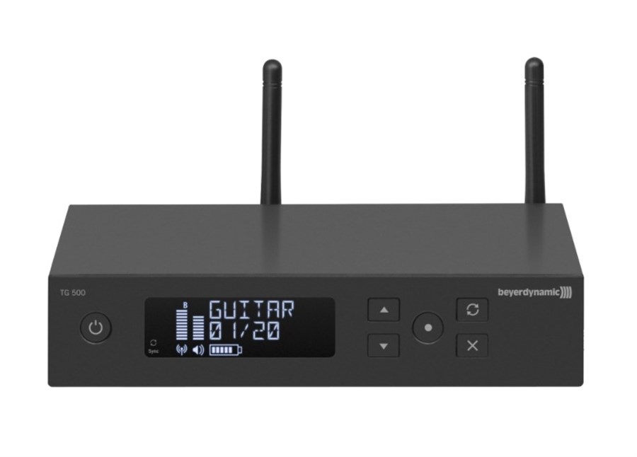 BeyerDynamic TG 510 Instrument Set