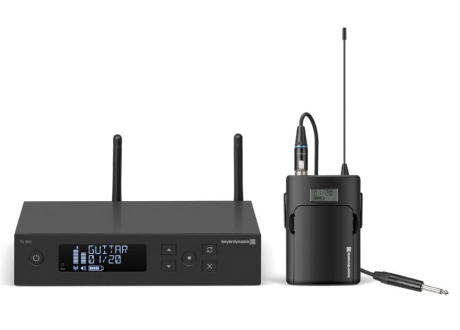 BeyerDynamic TG 510 Instrument Set