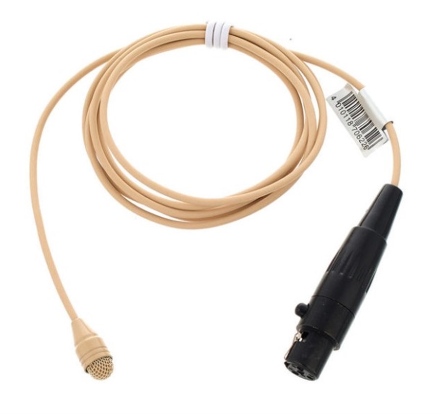 BeyerDynamic TG L58 tan Condenser Lavalier Microphone