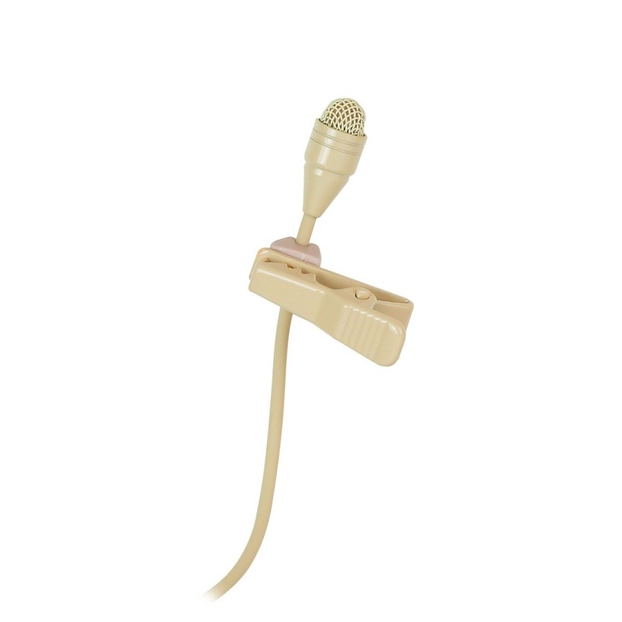 BeyerDynamic TG L58 tan Condenser Lavalier Microphone