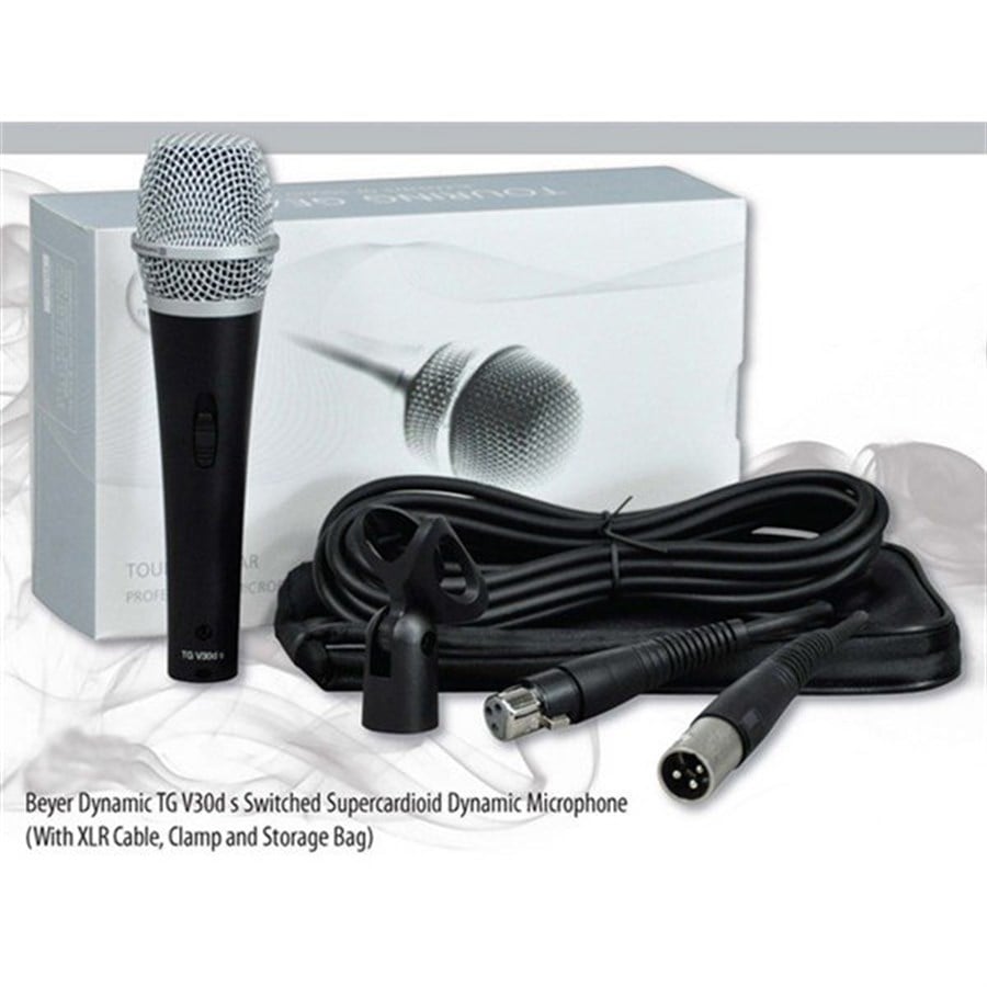BeyerDynamic TG V30ds Kablolu Vokal Mikrafon