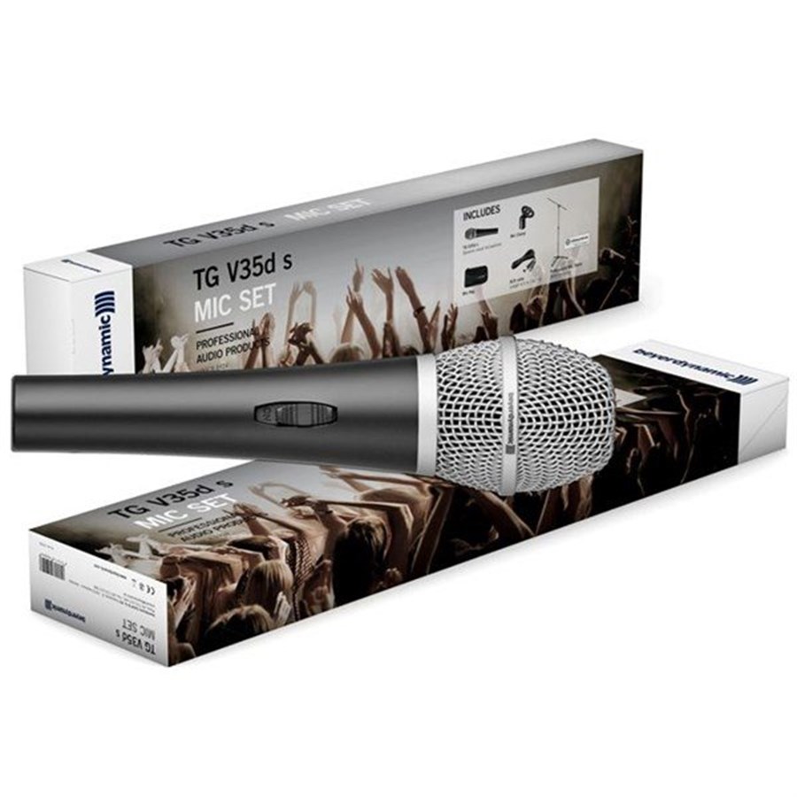 Beyerdynamic TG V35DS SET Profesyonel Vokal Mikrofon Seti