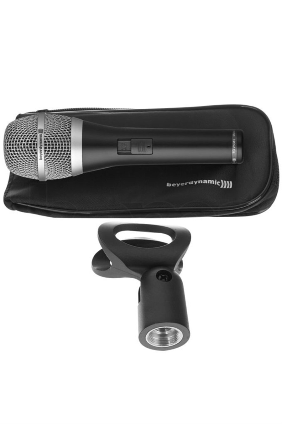 BeyerDynamic TG V50s On/Off Düğmeli Dinamik Vokal Mikrofon