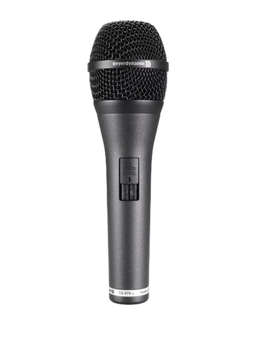BeyerDynamic TG V70 S On-Off Switch Vocal Microphone