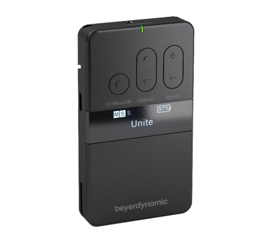 Beyerdynamic Unite RP Digital Bodypack Receiver