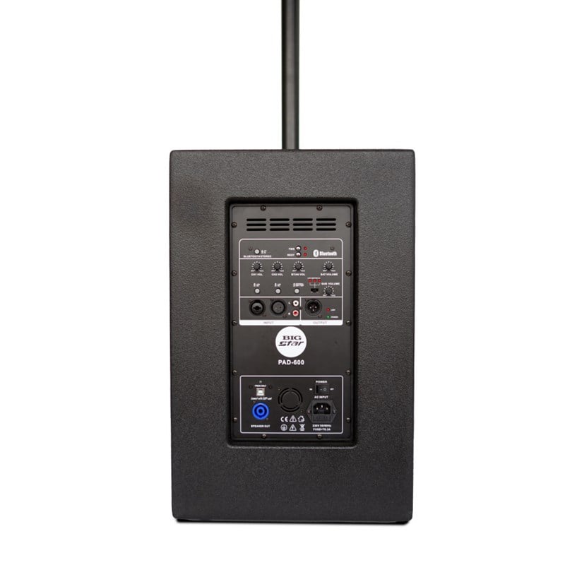 Bigstar PAD-600 450W Portatif Ses Sistemi