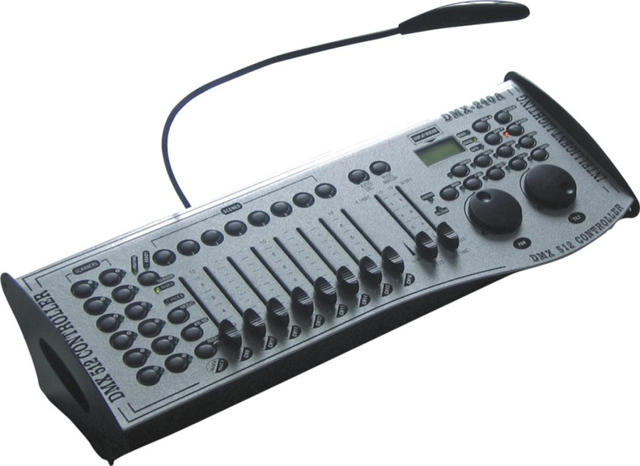 BlueStar LC-240 Işık Kontrol Mikseri 240 Kanal