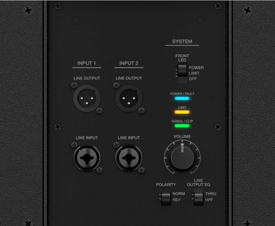 Bose F1 2x10 inç 1000 Watt Aktif Subwoofer Hoparlör