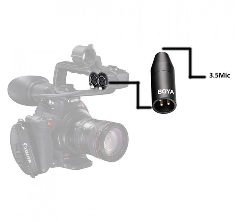 Boya 35C XLR Dönüştürücü