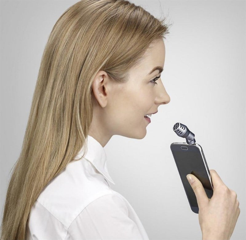 Boya BY-A100 Profesyonel Mini Telefon Mikrofonu 