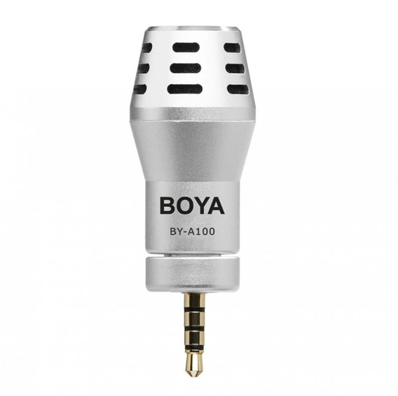 Boya BY-A100 Profesyonel Mini Telefon Mikrofonu 