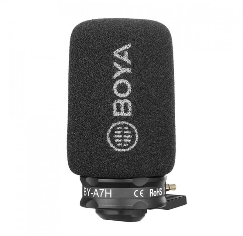 Boya BY-A7H Condenser Telefon Mikrofonu