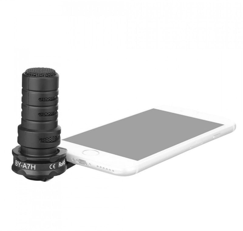 Boya BY-A7H Condenser Telefon Mikrofonu
