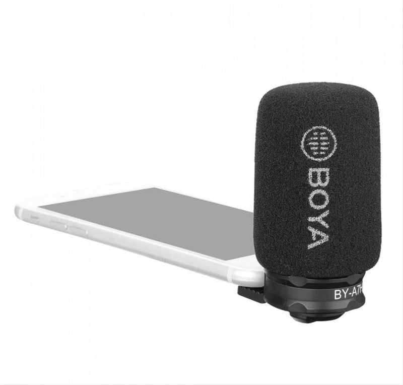 Boya BY-A7H Condenser Telefon Mikrofonu