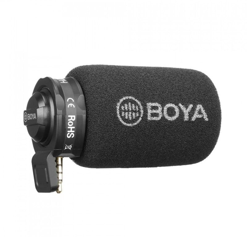 Boya BY-A7H Condenser Telefon Mikrofonu