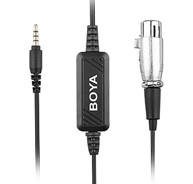 Boya BY-BCA6 Mikrofon İçin Telefon Bağlantı Kablosu