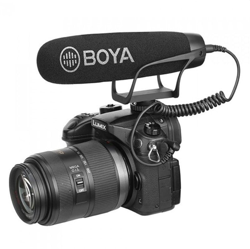 Boya BY-BM2021 Kamera Uyumlu Süper Cardioid Shotgun Mikrofon