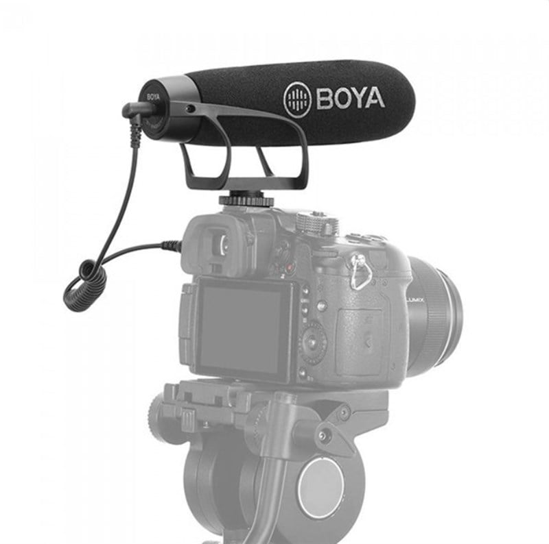 Boya BY-BM2021 Kamera Uyumlu Süper Cardioid Shotgun Mikrofon